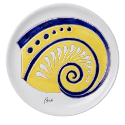 Cerasarda Piatto Le Conchiglie #2 di Giorgio Bosi> Piatti Decorativi