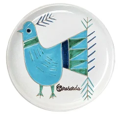 Cerasarda Piatto Le Pavoncelle #6> Piatti Decorativi