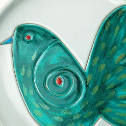 Cerasarda Piatto Le Pavoncelle #4> Piatti Decorativi