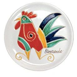 Cerasarda Piatto Le Pavoncelle #5> Piatti Decorativi