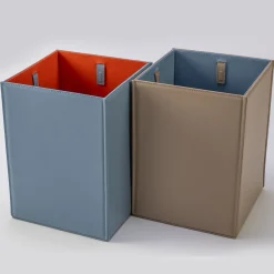 Foglizzo 1921 Picasso Cestino Silk Beige e Cielo Blue><noscript><img width=