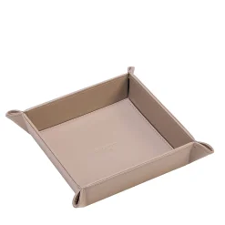 Foglizzo 1921 Picasso Seta Beige Svuotatasche Medio> Svuotatasche