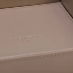 Foglizzo 1921 Picasso Seta Beige Svuotatasche Grande> Svuotatasche