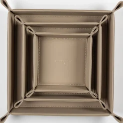 Foglizzo 1921 Picasso Seta Beige Svuotatasche Grande><noscript><img width=