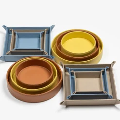 Foglizzo 1921 Picasso Seta Beige Svuotatasche Grande><noscript><img width=