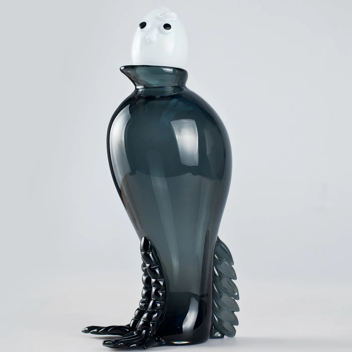 Venice Factory Piccione, scultura in vetro veneziano di Eliana Gerotto> Statuine