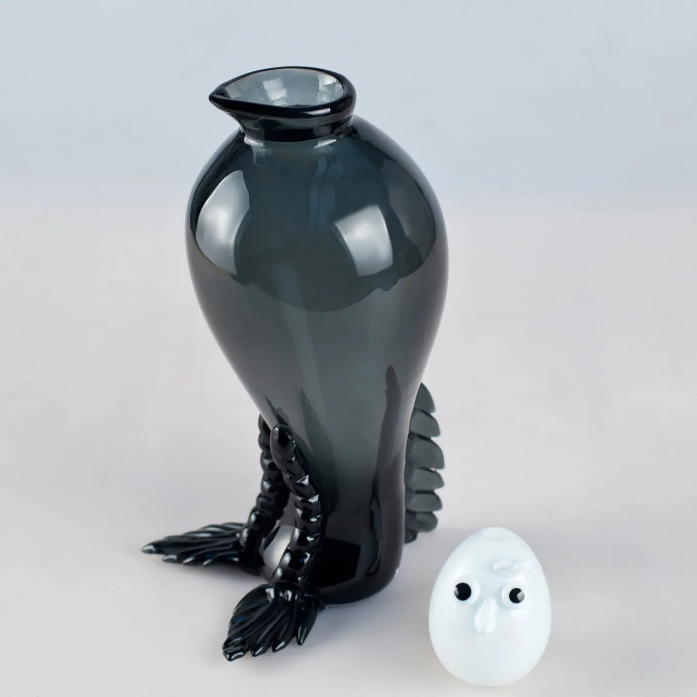 Venice Factory Piccione, scultura in vetro veneziano di Eliana Gerotto> Statuine