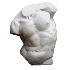 Galleria Romanelli Piccola scultura di torso di Gaddi> Sculture Decorative