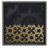 Amelia Corvino Piccolo Contrappunto Nero/Oro> Pannelli Decorativi