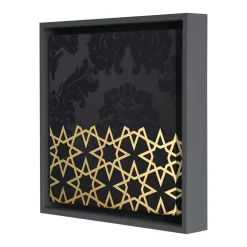Amelia Corvino Piccolo Contrappunto Nero/Oro> Pannelli Decorativi