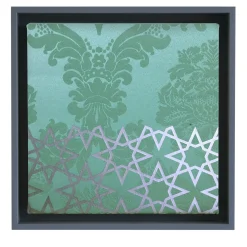 Amelia Corvino Piccolo Contrappunto Verde> Pannelli Decorativi