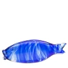 Casarialto Piccolo pesce blu in vetro di Murano> Statuine