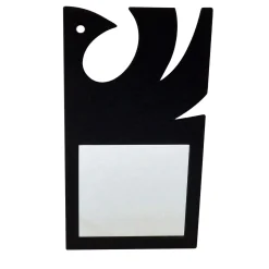 AV Metal Pirikitta Un piccolo specchio di metallo> Specchi Da Tavolo