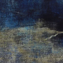 Stefano Gerini Pittura a globo blu e argento><noscript><img width=