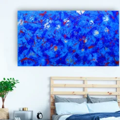 Elisabetta Milan Pittura acrilica Moonshine> Pannelli Decorativi