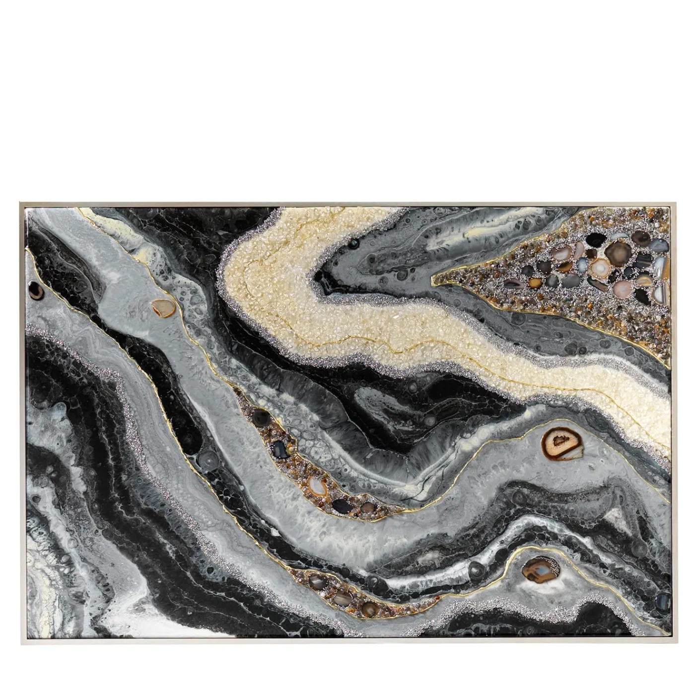 Giorgio Collection Pittura su pietra lunare di Nadezhda Olefir> Pannelli Decorativi