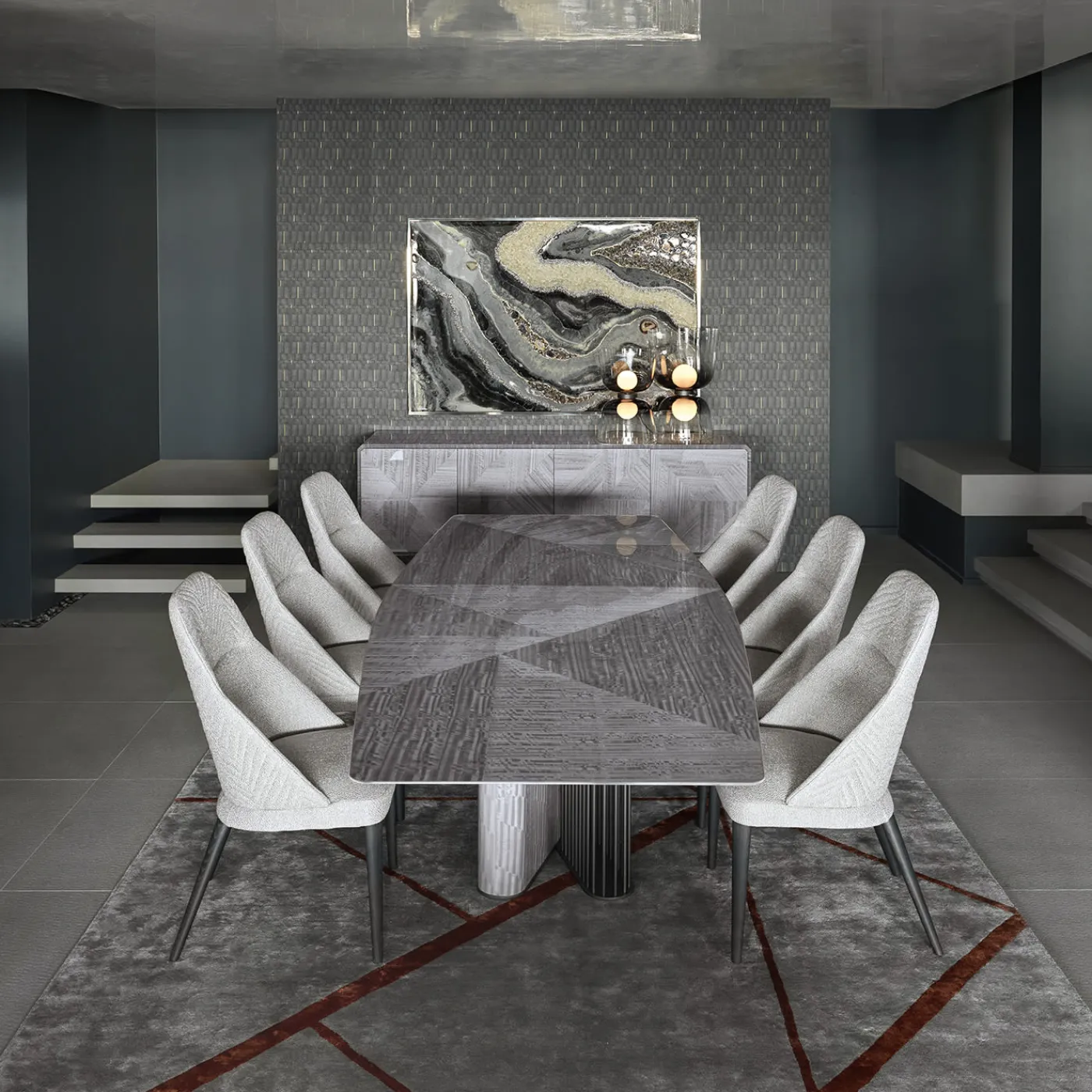 Giorgio Collection Pittura su pietra lunare di Nadezhda Olefir> Pannelli Decorativi