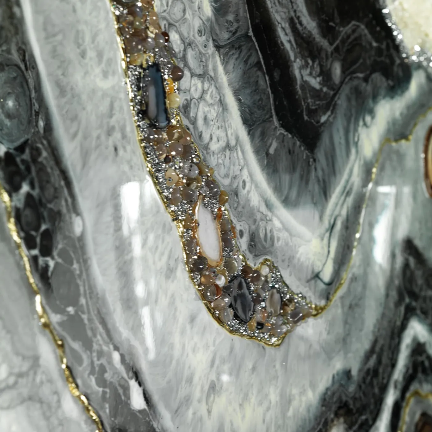 Giorgio Collection Pittura su pietra lunare di Nadezhda Olefir> Pannelli Decorativi