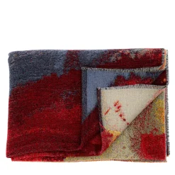 Somma 1867 Plaid Jacquard Bliss in Lana Merino e Cashmere di Draga&Aurel> Coperte