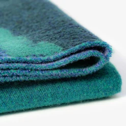 Somma 1867 Plaid Jacquard Breeze in Lana Merino e Cashmere di Draga&Aurel> Coperte