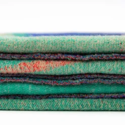 Somma 1867 Plaid Jacquard Flux in Lana Merino e Cashmere di Draga&Aurel><noscript><img width=