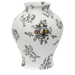 Grand Tour by Vito Nesta Pompei Vaso ad anfora con rami e gioielli h32cm> Anfore