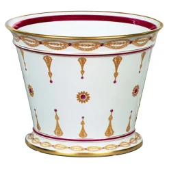 Le Porcellane Ponte Vecchio Cachepot> Cachepot E Portavasi