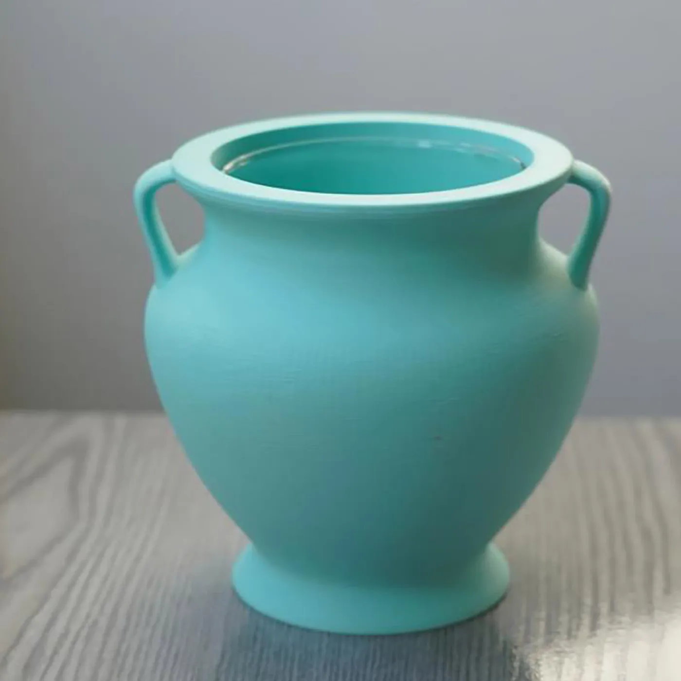 Pop Pot Poppea M Anfora azzurra> Anfore