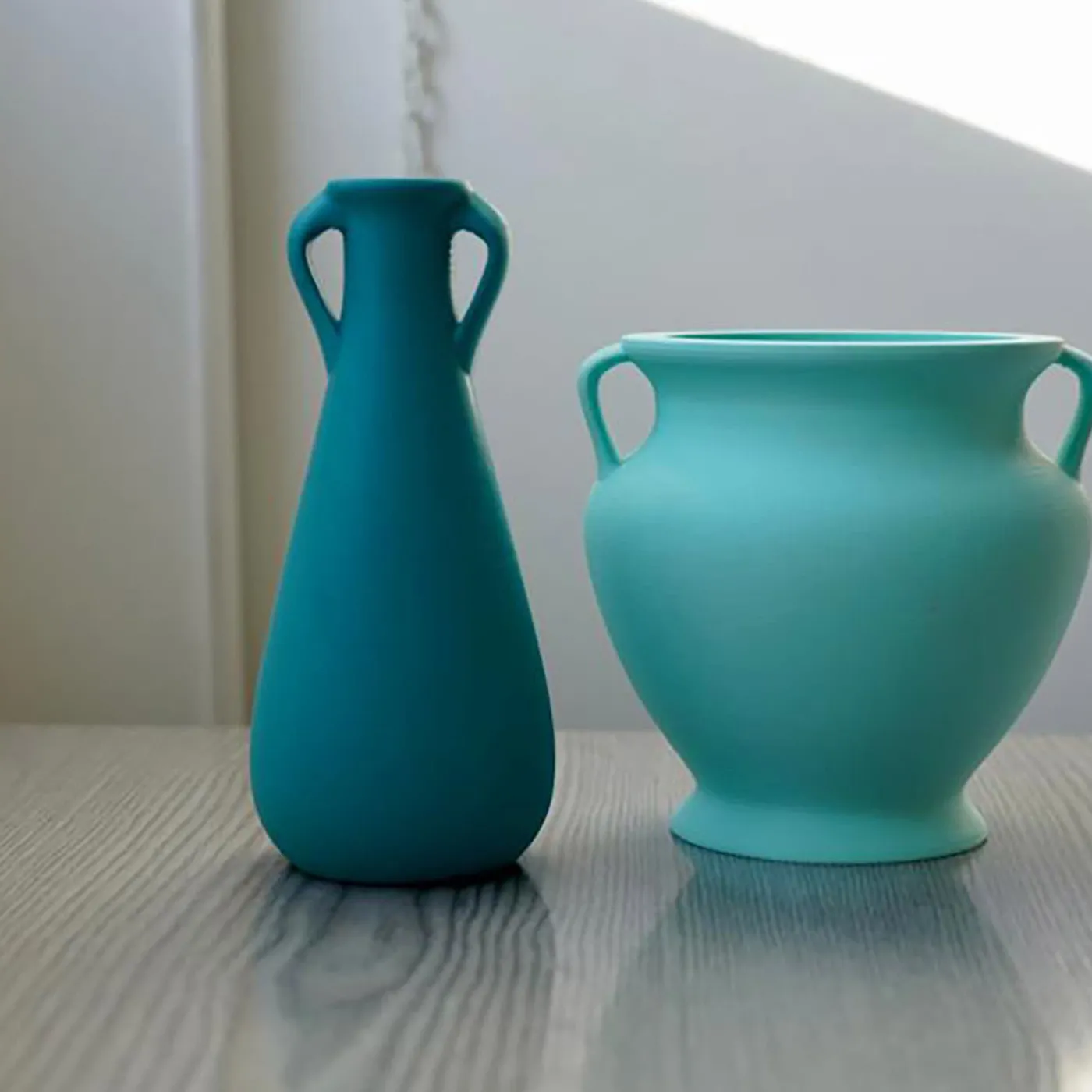 Pop Pot Poppea M Anfora azzurra> Anfore