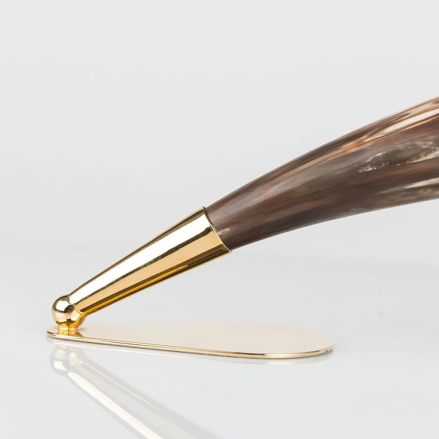 Selezioni Domus Porta Candela in Corno di Bufalo Africano> Candelieri E Portacandele