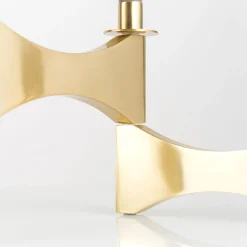 Selezioni Domus Porta Candela in Ottone Soffio><noscript><img width=