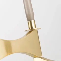 Selezioni Domus Porta Candela in Ottone Soffio><noscript><img width=