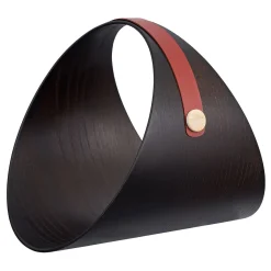 ADJ Style Porta legna e portariviste Ben Bordeaux Wenge> Portariviste