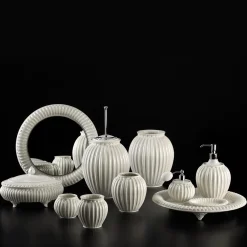 Cattin Porcellane Porta spazzolini Atene> Arredo Bagno