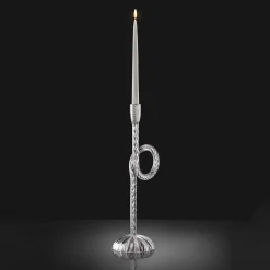 Aina Kari Portacandele a nodo veneziano #1> Candelieri E Portacandele