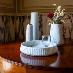 FiammettaV Home Collection Portacandele a righe #2> Candelieri E Portacandele