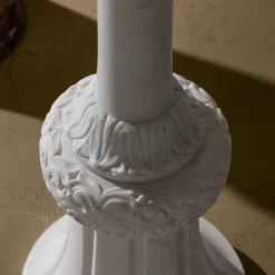 Kreoo Portacandele alto Treasure Luxury S in marmo Calacatta> Candelieri E Portacandele