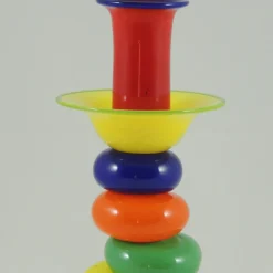 Gambaro e Tagliapietra Portacandele arancione Bilico><noscript><img width=