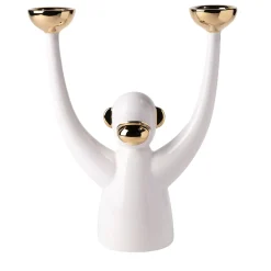 Andrea Maestri Portacandele bianco Zee> Candelieri E Portacandele