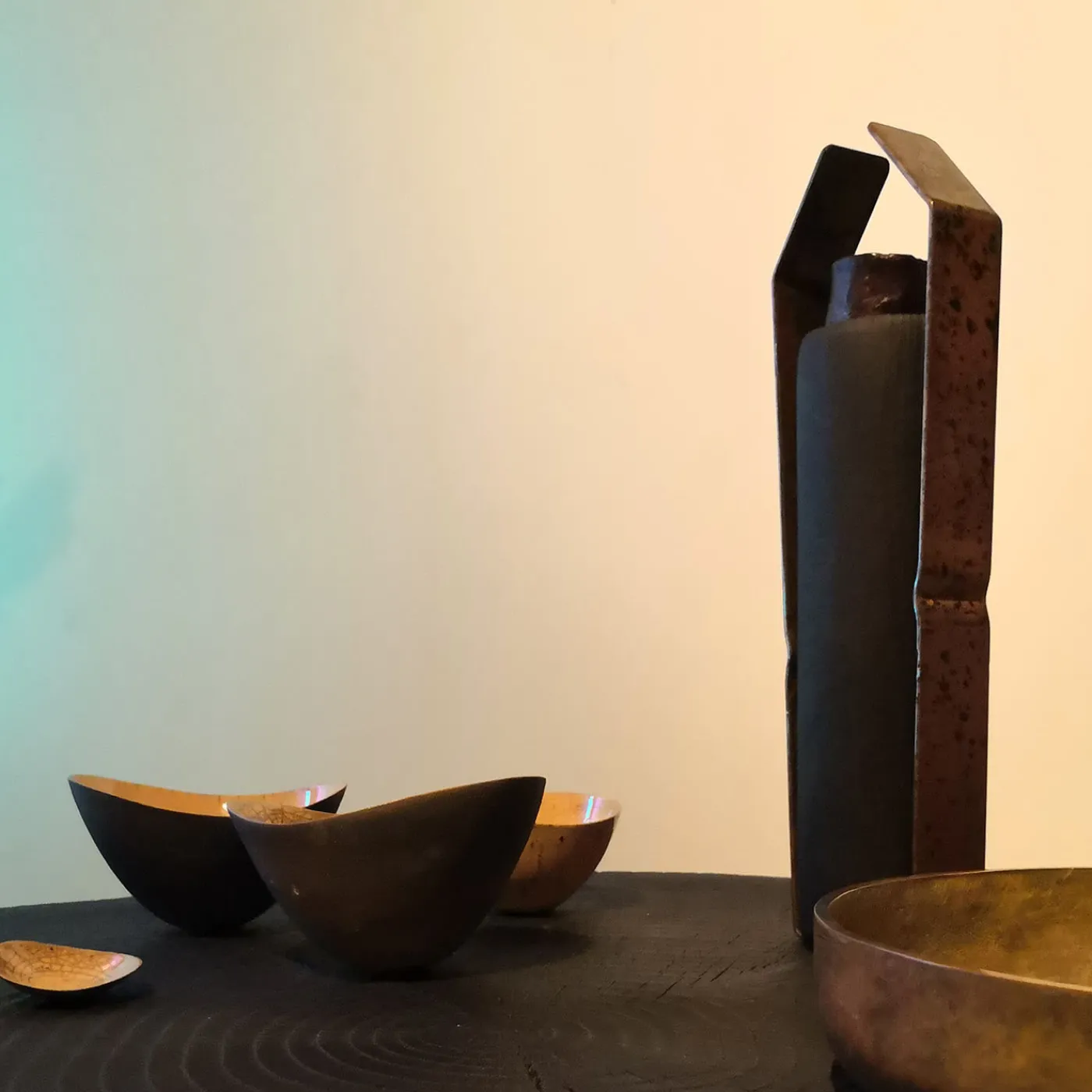 Chendù Portacandele della collezione Mummoli> Candelieri E Portacandele