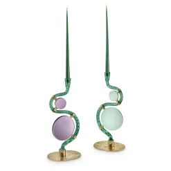 Aina Kari Portacandele Double-Face Verde "I 4 Ponti sul Canal Grande"> Candelieri E Portacandele