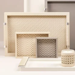 Riviere Portacandele Ester intrecciato a mano> Candelieri E Portacandele