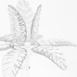 Grand Tour by Vito Nesta Portacandele grande in vetro soffiato trasparente Las Palmas> Candelieri E Portacandele