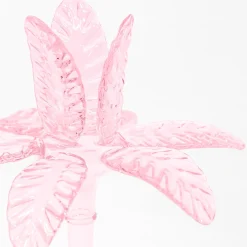 Grand Tour by Vito Nesta Portacandele grande in vetro soffiato rosa Las Palmas> Candelieri E Portacandele