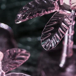 Grand Tour by Vito Nesta Portacandele grande in vetro soffiato rosa Las Palmas><noscript><img width=