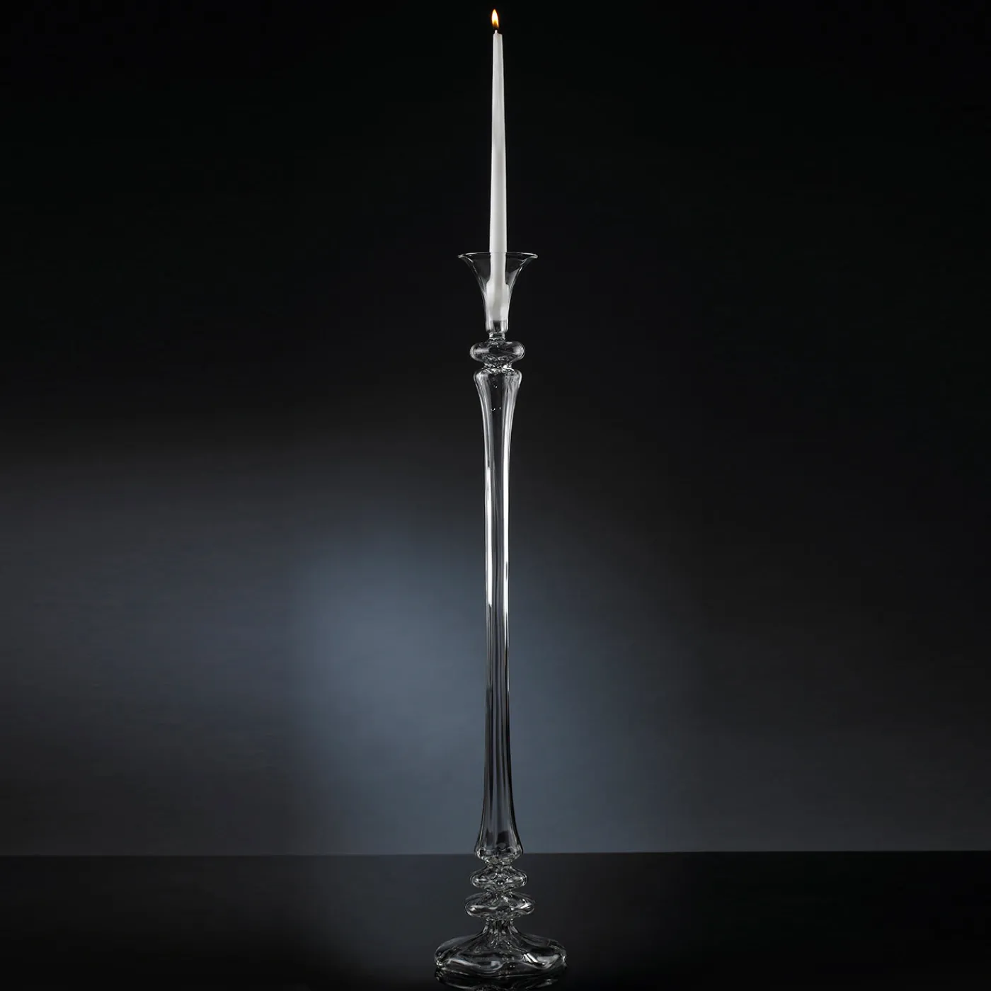 VGnewtrend Portacandele grande Royal Pyrex> Candelieri E Portacandele