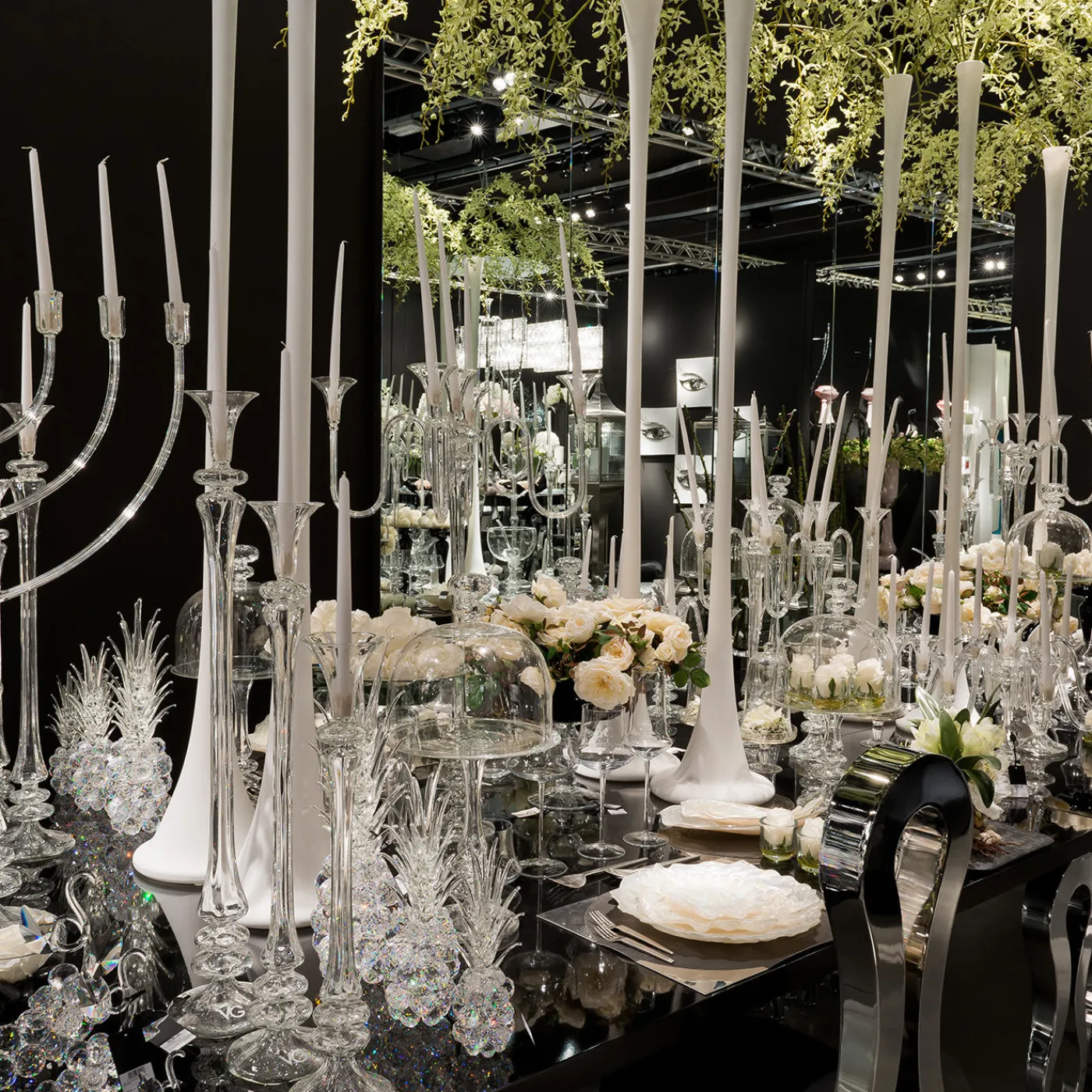 VGnewtrend Portacandele grande Royal Pyrex> Candelieri E Portacandele