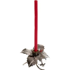 Fratelli Lisi Portacandele in argento sterling Holly><noscript><img width=