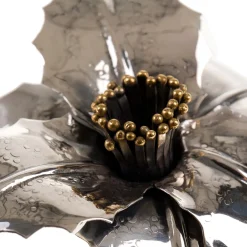 Fratelli Lisi Portacandele in argento sterling Holly><noscript><img width=