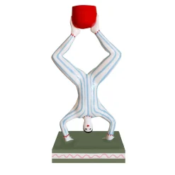 Bitossi Home Portacandele in ceramica multicolore Ilvo> Candelieri E Portacandele